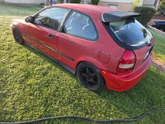 1997 honda civic hatchback