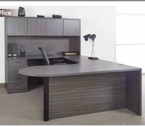 U Shaped Desk Office Furniture