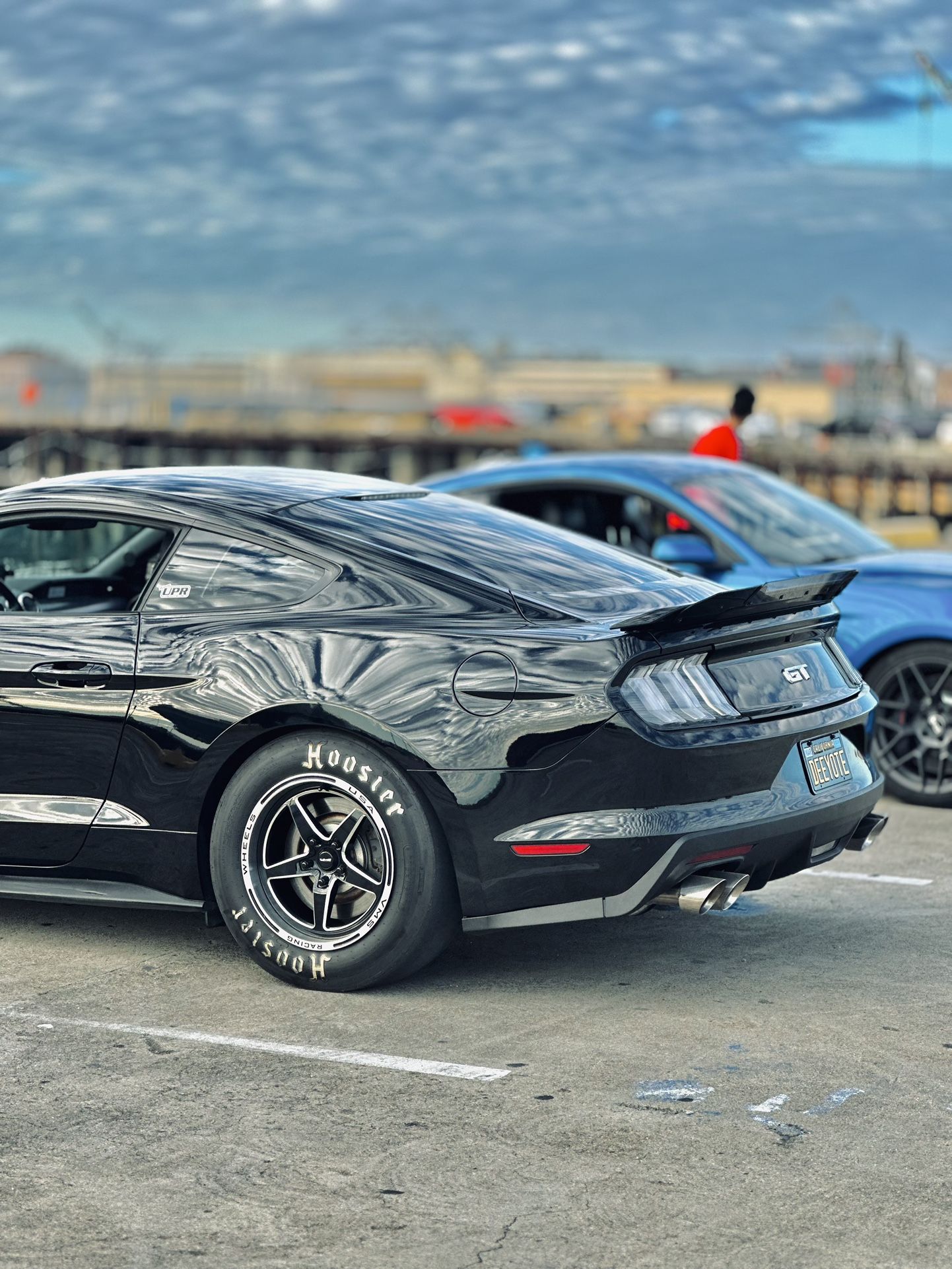 Rear Mustang Drag Pack VMS Wheels