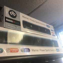 Db Drive Marin Soundbar On Sale Today!