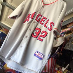 Angels Baseball Jersey Size 48 Or Adult L