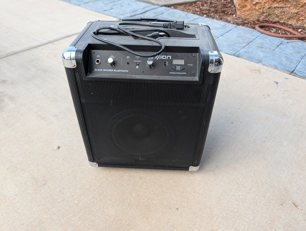 Block Rocker Bluetooth Wireless Speaker 