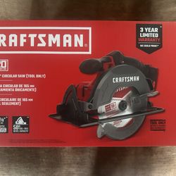 Circular 6 1/2” Saw **NO BATTERY*