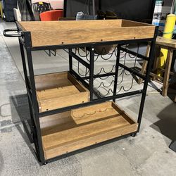 Serving Cart
