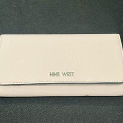 Light Pink Nine West Wallet 