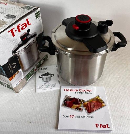 T-fal P45009 Clipso Stainless Steel Dishwasher Safe PTFE PFOA and Cadmium Free 12-PSI #715