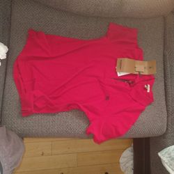 Burberry Polo , asking $100