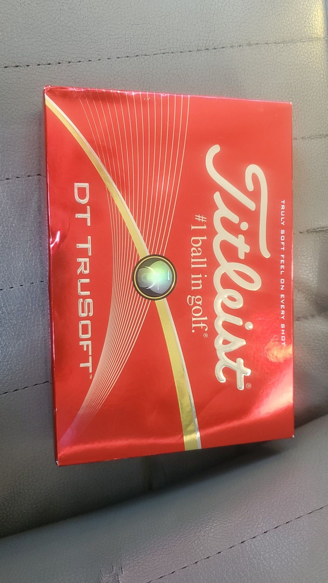 Titleist golf balls