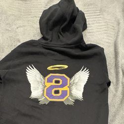 New Kobe And Gigi Sweat Sweater Hoodie Jacket adult small