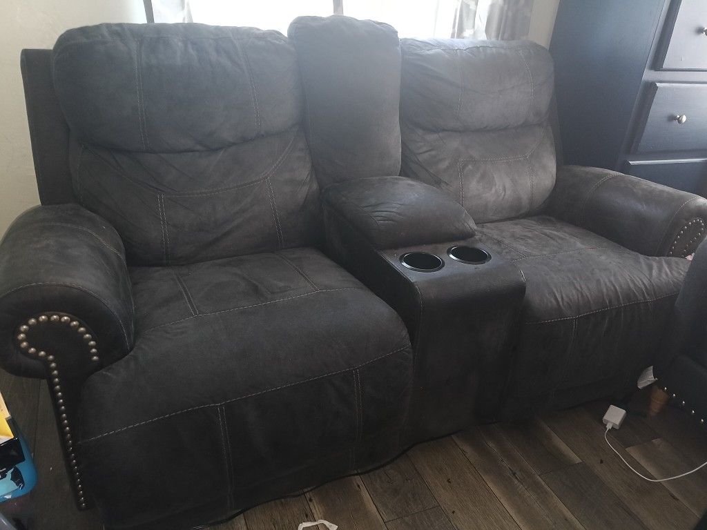 Recliner Sofa $100