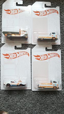 Hot Wheels lot of four