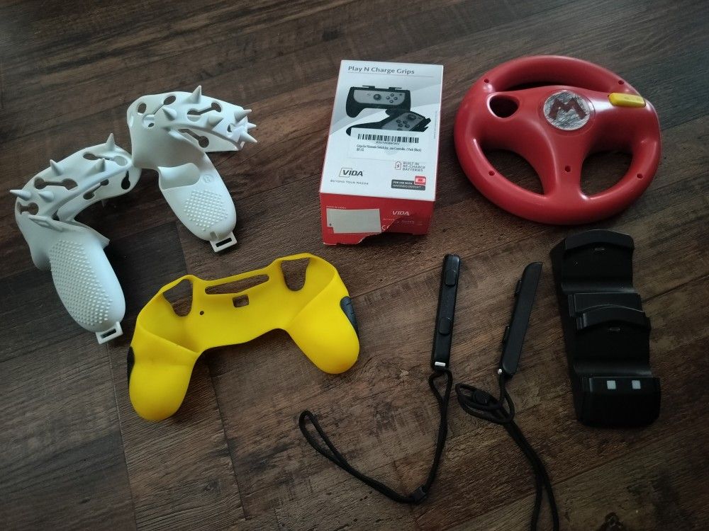 Nintendo Switch Accessories 