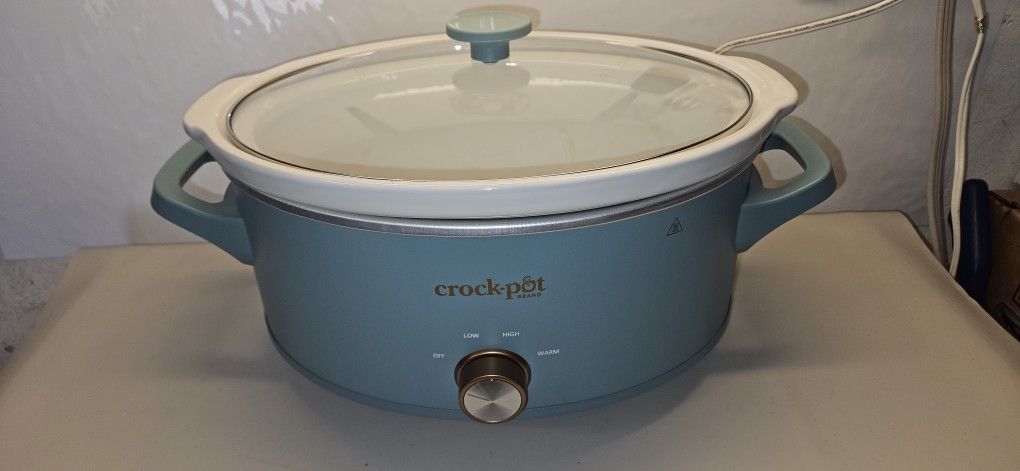 Crock-Pot Manual 7-Quart Slow Cooker 7qt