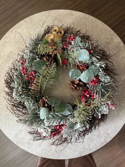 Christmas Wreath – Holiday Door Decor