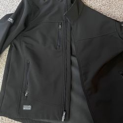 Dri Duck Soft Shell Motion Jacket Size Large 