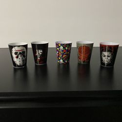 Horror Shot Glass Collection 