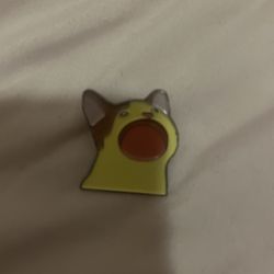 Cat Meme Pin