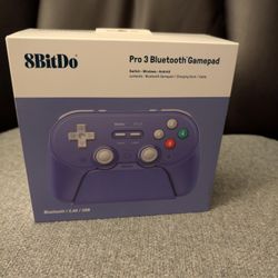 The Brand New 8bit-do Pro 3 Controller For Switch/ Windows/ Android 