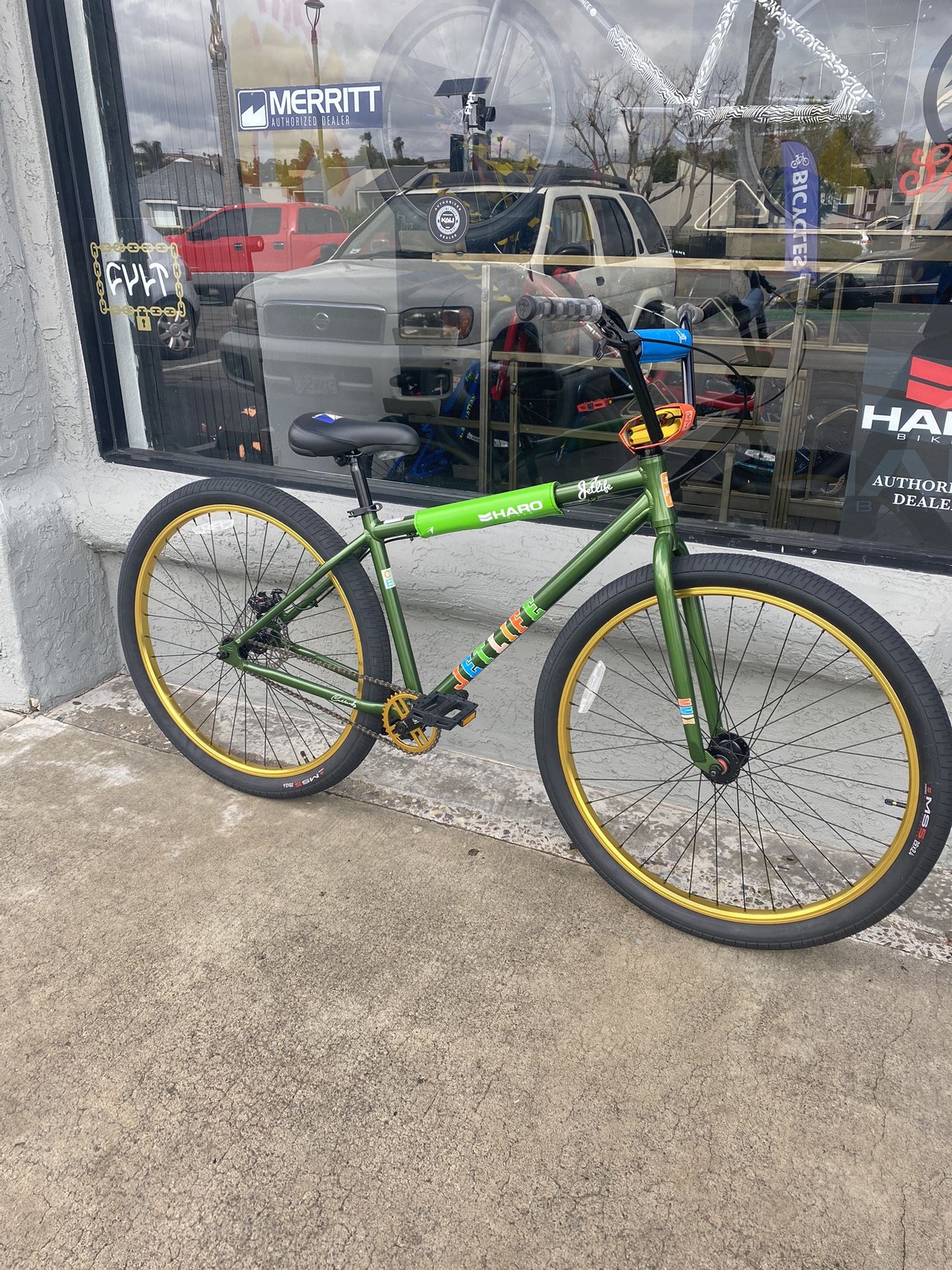 LIMITED Edition Haro X JetLife 29” Wheelie BMX Bicycle Cruiser Bicycle Mechanical Disc Brake