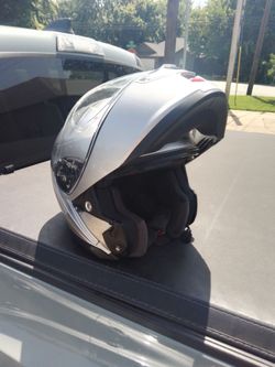 Like new Shoei Neotec 3 modular motorcycle helmet size large