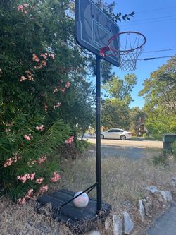 Basketball hoop