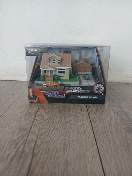 Fast And Furious House With Two Miny Cars