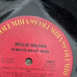 Willie Nelson Records Use For Anything to Hold