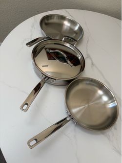 5-Ply Stainless Steel Cookware Set