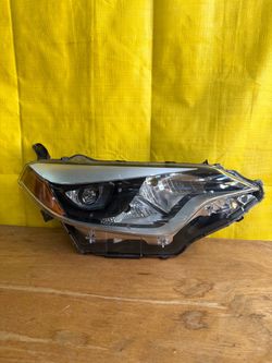 2014 2015 2016 Toyota Corolla Right Passenger Side LED Headlight OEM (ORIGINAL)