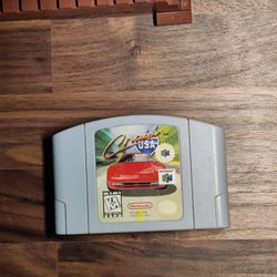 Cruis'n USA N64