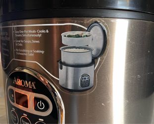 Aroma ARC-150SB Digital Rice Cooker