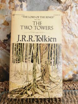 The Two Towers by J.R.R.Tolkien