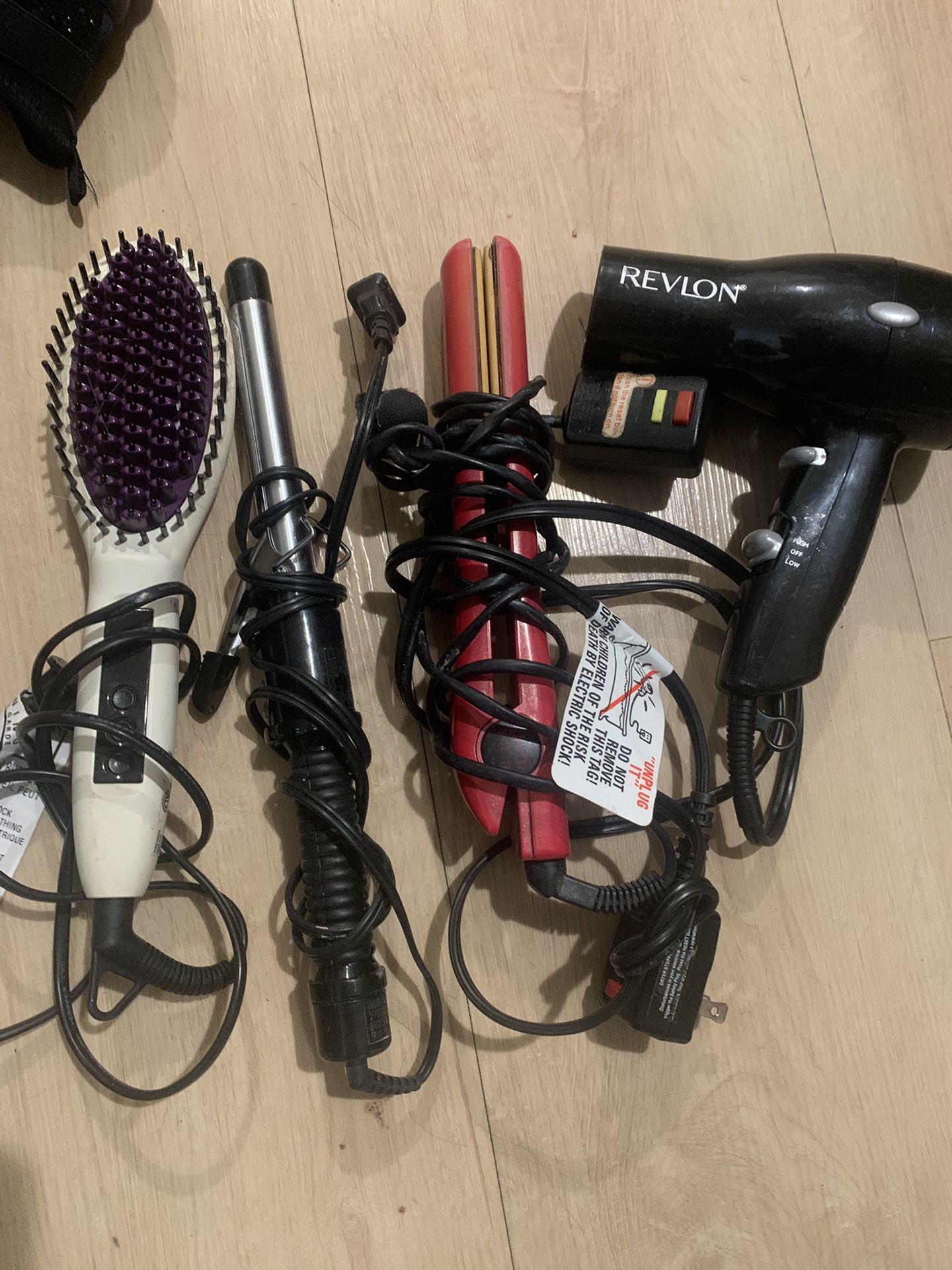 Womens Hair Styling Accessories