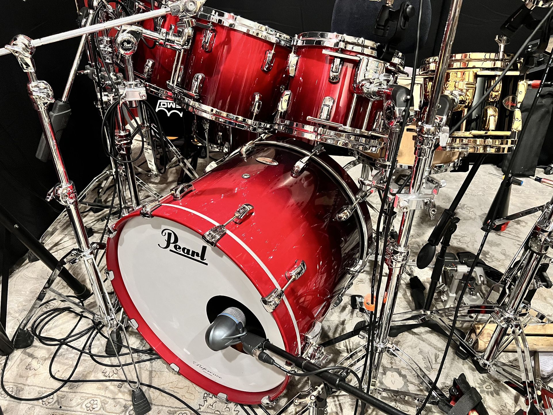 Pearl Reference Drum Set 7piece