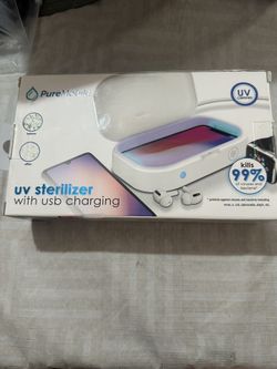 PureMobile UV Sterilizer with USB charging 