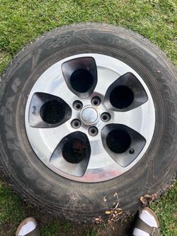 Jeep tire