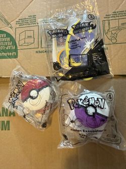 Pokémon TCG McDonald’s happy meal toys with promo cards