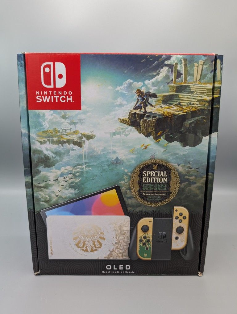 TRADING - Legend of Zelda OLED Switch