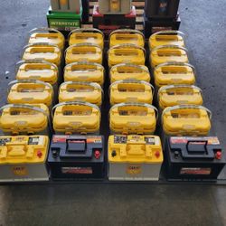 OPTIMA Batteries OPT8014-045 8014-045 D34/78 YellowTop Dual Purpose car truck Battery. Bateria Para Carro Camioneta

PRICE IS FIRM. Optima yellow top 