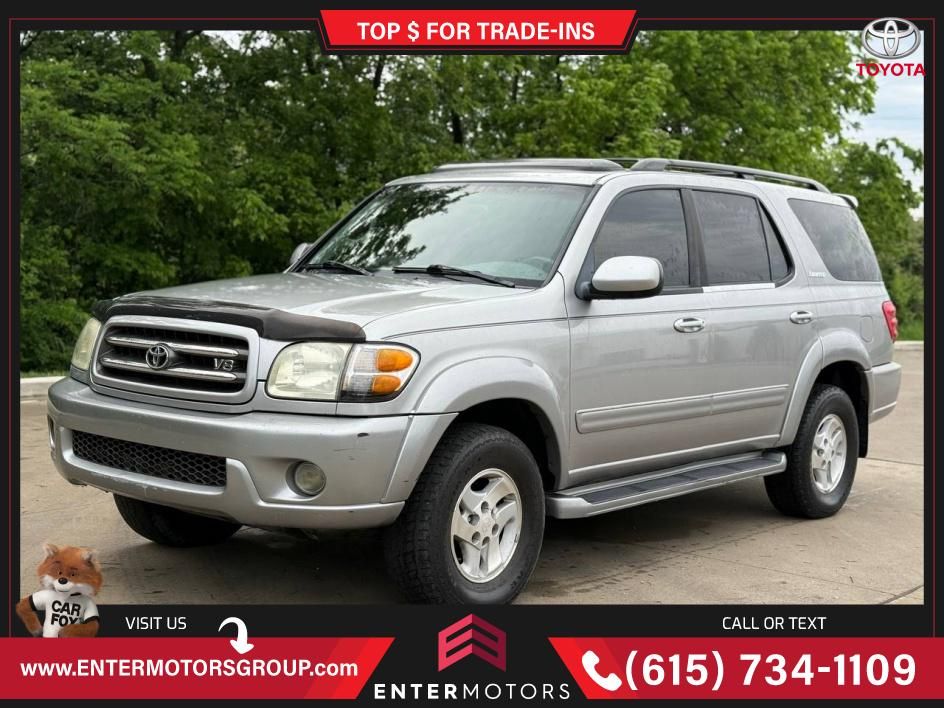 2002 Toyota Sequoia