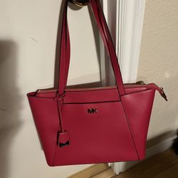 Fushia Tote Bag