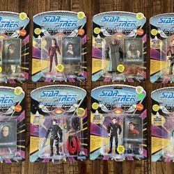Star Trek Action Figures NIB *read description*
