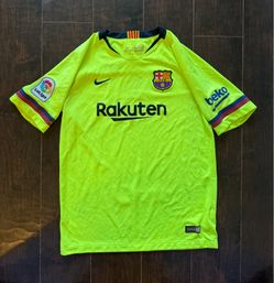 Official Barcelona Soccer Jersey Size Youth XL