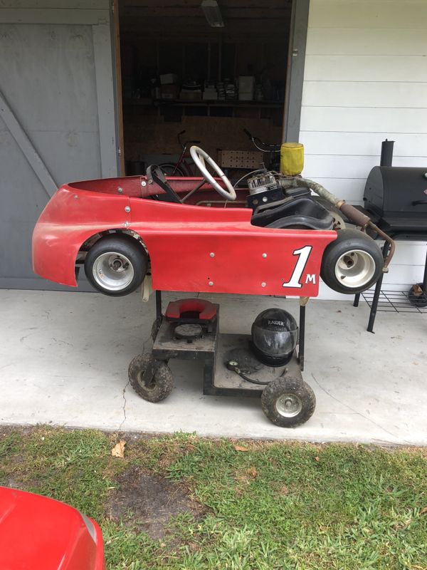 2004 phantom chassis racing go kart for Sale in Jacksonville, FL OfferUp