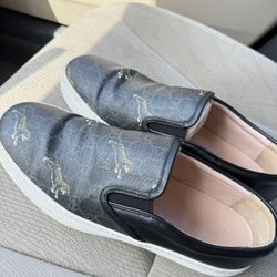 Gucci Dublin Canvas Sneakers