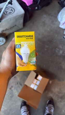Smart Charge Smart Bulbs