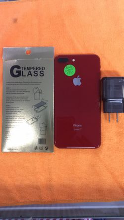iPhone 8+ Red Edition Unlocked 256 GB
