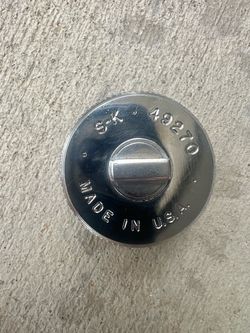 S-K Tools 1/4” Thumbwheel Ratchet. USA