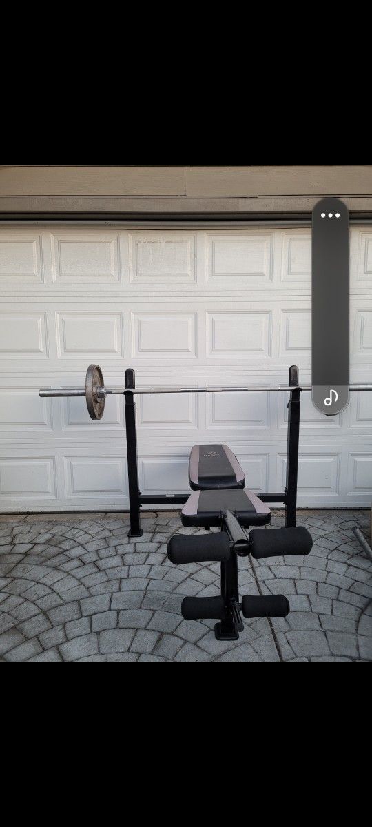 Bench press n weights