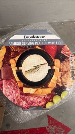 Serving platter